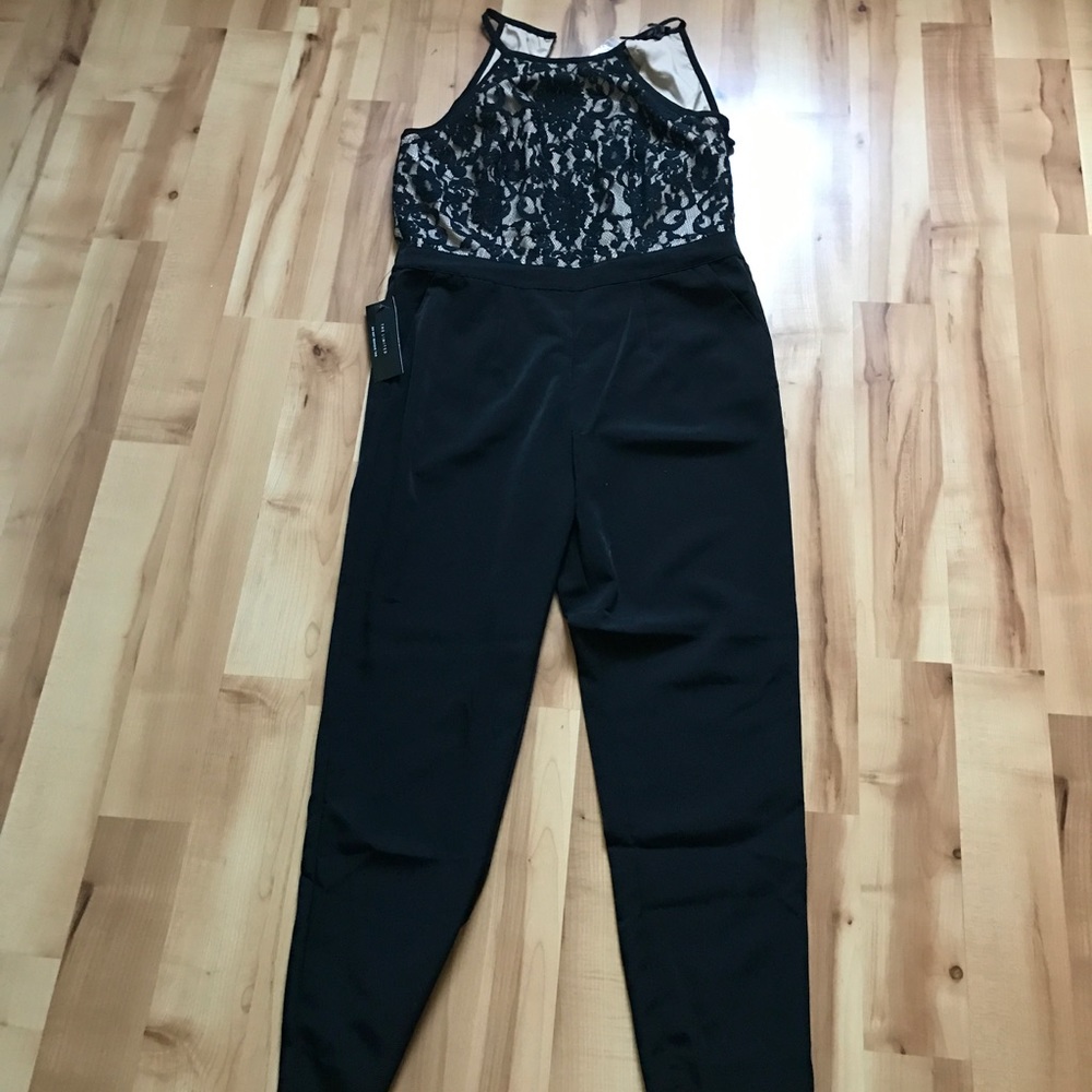 NWT! The Limited Black and Cream Jumpsuit!
